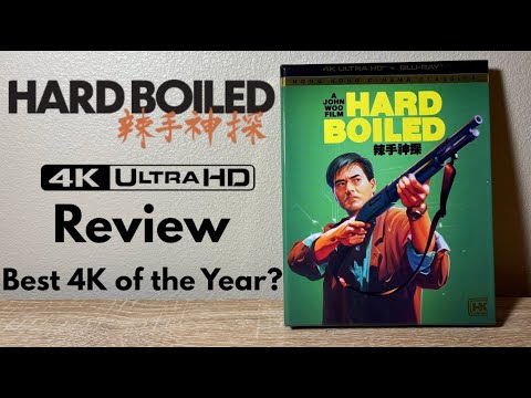 Hard Boiled - Shout Factory 4K Review