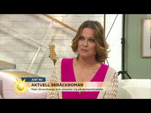 Skräckboksförfattaren: "Vi behöver skräcken nu mer än någonsin" - Nyhetsmorgon (TV4)