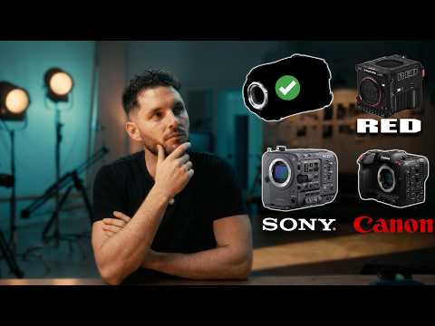 7 Cinema Cameras That Let You Shoot REAL Films in 2026