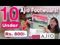 Huge Ajio Footwear Haul 2024 ||❤️Trending, Must Haves, Statement Heels | Kamna Sharma #ajio