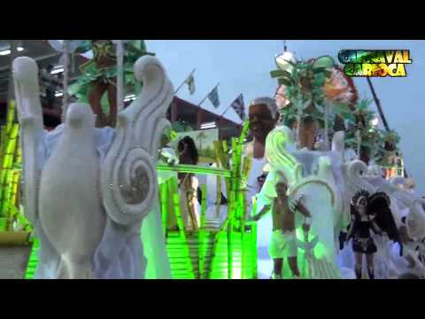 Acadêmicos do Cubango 2014 - Desfile oficial (01/03/2014)