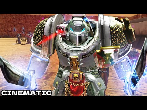 20 Grey Knights Paladins vs 500 Chaos Marines! - Astartes Mod, WH40K Dawn of War 2 Retribution