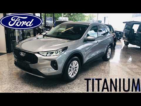 ALL-NEW FORD KUGA TITANIUM X 2024 IN 4K #ford #kuga #carreview #fordkuga #titanium #suv #hybrid