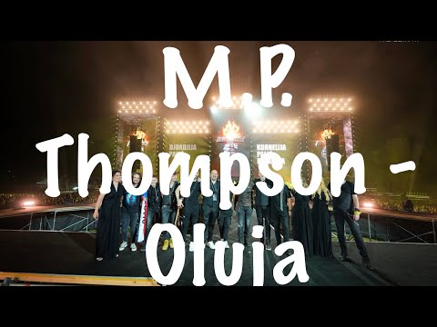 M.P. Thompson - Oluja (Live Hipodrom ZG) | Mario Klaric Drum Cam
