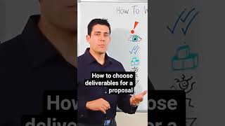 Deliverables play a huge part in proposal approval #deliverables #projectmanagement