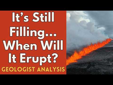 Magma Keeps Intruding Beneath Iceland's Reykjanes Peninsula: Geologist Analysis