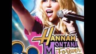 Hannah Montana Forever OST - Wherever I Go (Solo Version)