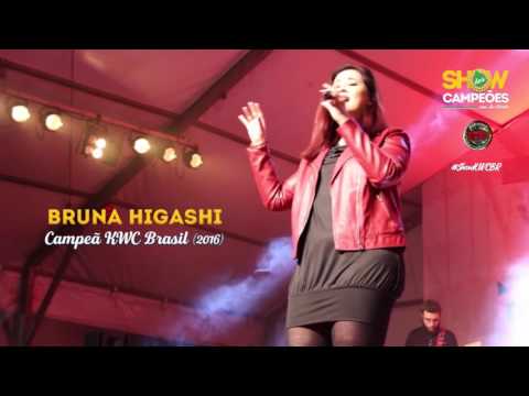 #KWCBRSHOW - Joe Hirata com Bruna Higashi e Mike Maia