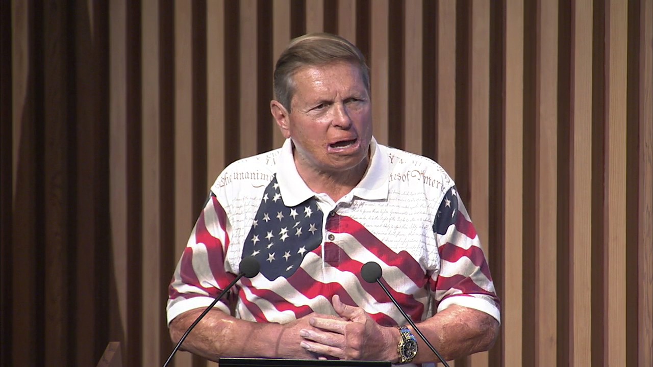 Author Brian Shul on piloting the SR-71