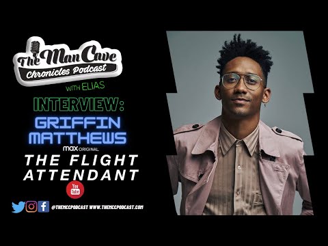 Griffin Matthews talks about his role on HBO MAX The Flight Attendant