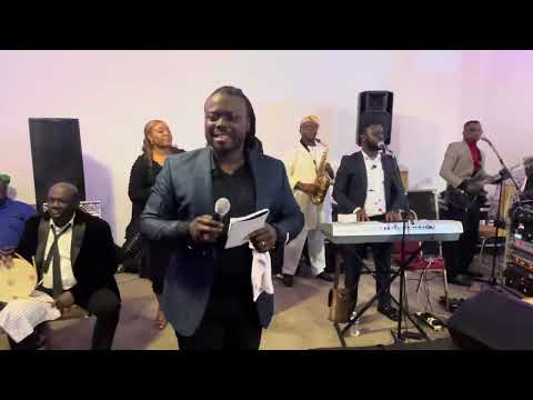 Larry king Empire at Ope and Titi wedding.