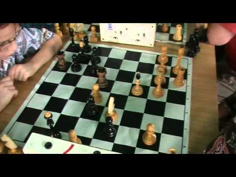 9.1. IM Marián Kantorík - Viktor Gažík 1 - 0