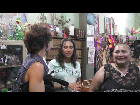 Fiesta de la cultura en Campo Santo