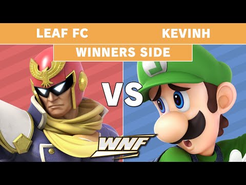 WNF 1.10 - Leaf FC (Captain Falcon) vs KevinH (Luigi) Winners Side - Smash Ultimate