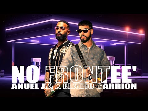 Anuel AA, Eladio Carrion - No Frontee' (Music Video) Ms Stone