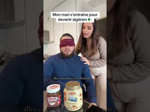 entraînement 🇩🇿 parti 1 #humour #couple #humoristefrancais #shortsviral #shorts