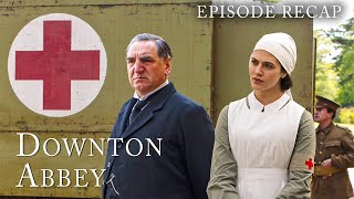 Download the video "Downton Becomes a Hospital for Wounded Soldiers | S02 E03 | Downton Abbey"