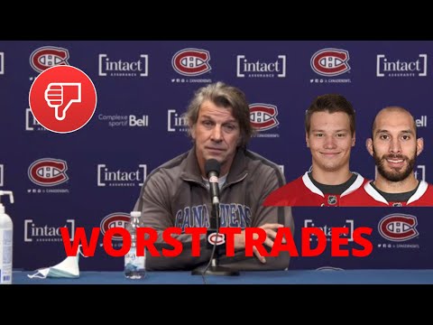 WORST TRADES FROM MARC BERGEVIN