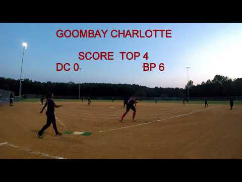 GOOMBAY CHARLOTTE PRESENTS LADIES UNDER THE LIGHTS BOSS PITHCES VS DANGEROUS CURVES