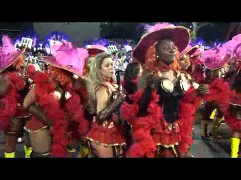 Acadêmicos do Salgueiro 2011 - Desfile das campeãs (1/2)