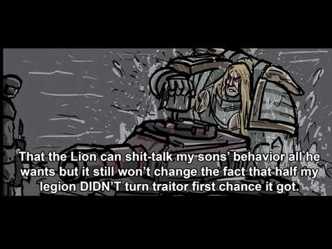 Leman Russ of The Lake | Warhammer 40K Webcomic Dub (Comic by emwattnot)