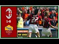 AC Milan V AS Roma 1 0 Série A 2003 04 SCUDETTO HD