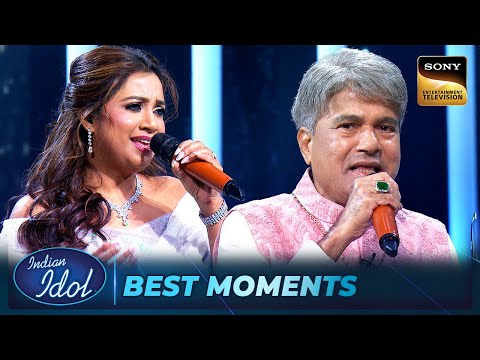 'Pyaar Yeh Jaane Kaise' पर Shreya और Suresh जी ने लगाए सुर | Indian Idol S16 | Best Moments