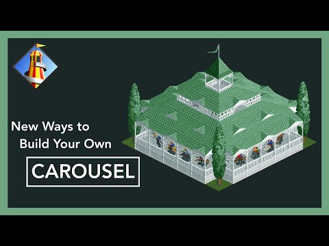 New Ways to Build a Carousel - OpenRCT2 Tutorials