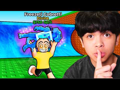 Upgrading Shady’s Account in Escape Tsunami For Brainrots!