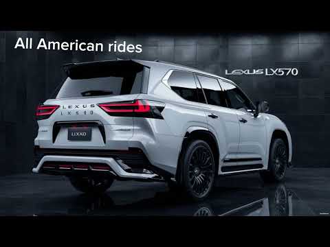 "2025 Lexus LX570 Walkaround: What’s New?"