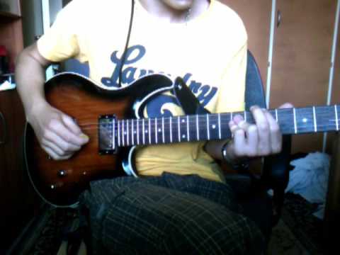 firewind mercenary man cover guitar by 3550gol video thumbnail