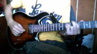 Firewind Mercenary Man guitar cover by OleK