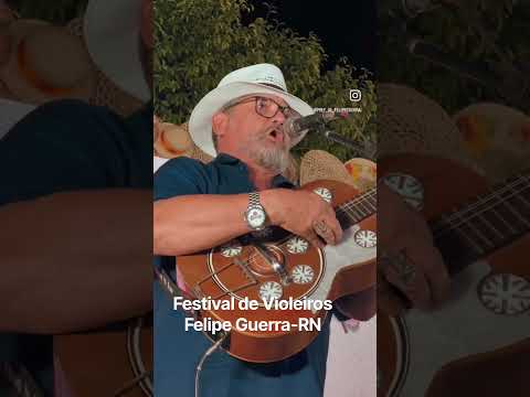 Festival de violeiros de Felipe Guerra-RN