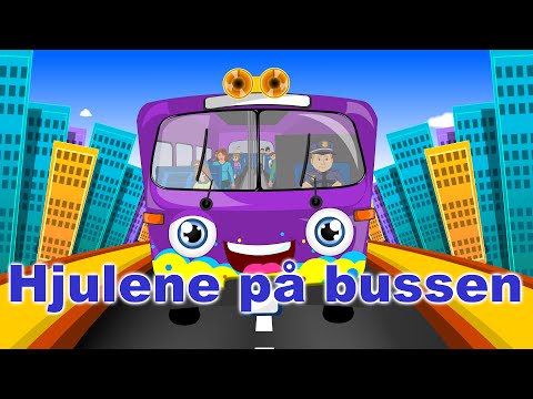 Hjulene på bussen med mer