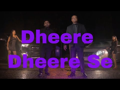 Anil Pitie & Rishi Dan - Dheere Dhheere Se Meri [Bollywood Cover 2021] (Official Music Video)