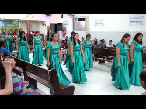 Grupo de gesto Gênesis. Hino: Imutável.