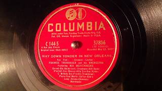 Way down yonder in New Orleans - Bix Biederbecke - Eddie Lang - Frank Trumbauer
