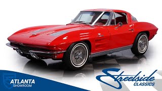 Video Thumbnail for 1963 Chevrolet Corvette