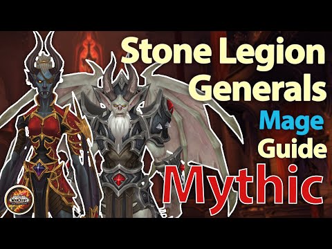 Mythic Stone Legion Generals | Fire Mage Guide/Walkthrough