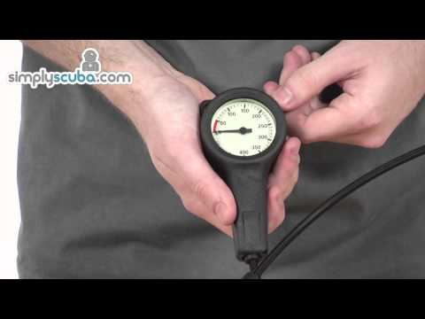 Miflex Tech SPG Gauge - www.simplyscuba.com