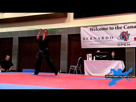Tressa Young - Elite Weapons - Canadian Open 2014