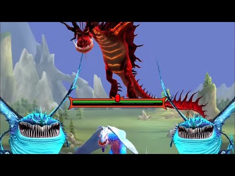 Dragons: Titan Uprising - It's very hard to get 3 stars Deathgripper