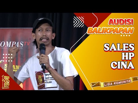 Stand Up Alvin: Hapal Mars Perusahaan | Audisi SUCI Liga Komunitas