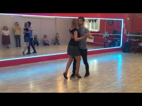 Matheus Antunes and Liubov Kiseleva, St. Petersburg 2019