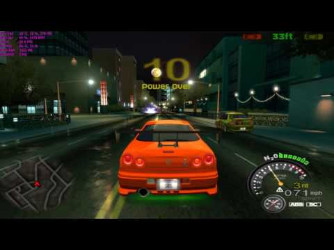 Street Racing Syndicate Walkthrough Part 42 - "Sharon`s Challenge" [1080p60]