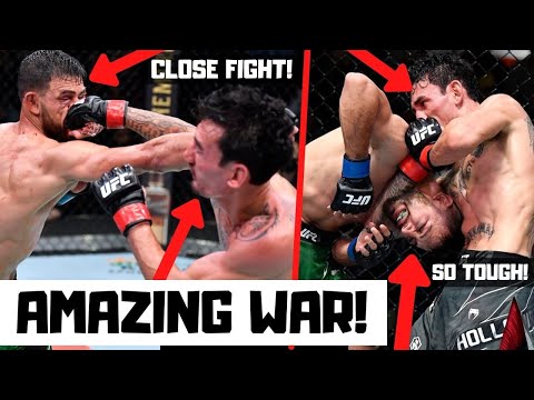 Max Holloway vs Yair Rodriguez Full Fight Reaction and Breakdown - UFC Vegas 42 Event Recap