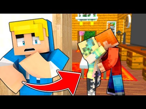 MIA FIGLIA *PERVERTITA* BACIA UN TIZIO SCONOSCIUTO!! - Minecraft Roleplay Who's Your Daddy?