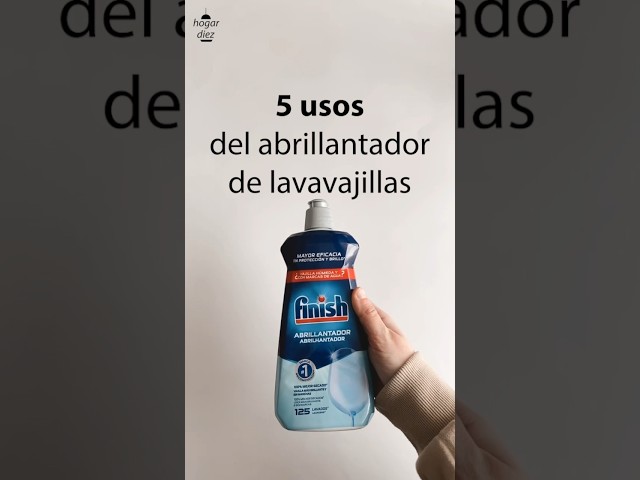 Vídeo relacionado con Asevi Abrillantador para Lavavajillas Industriales - Abrillantador Profesional para Máquinas - Extra Brillo y Secado Instantáneo Sin Manchas - Uso en Vajilla y Cristalería de Hostelería - 5 Litros