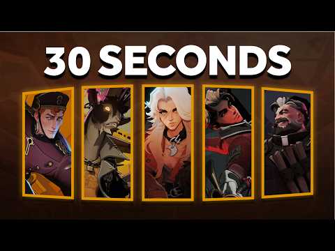 What Deadlock Hero Should You Play? Every Hero in 30 Seconds