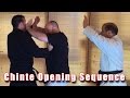 Practical Kata Bunkai Chinte Start